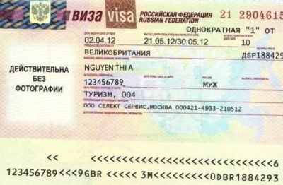Dịch vụ visa Nga