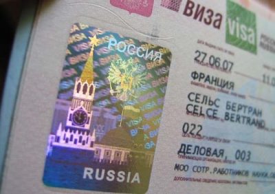 Điều kiện xin visa du học Nga