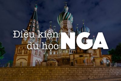 Điều kiện xin visa du học Nga