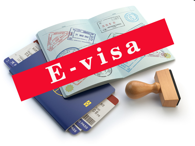 Điều kiện xin visa online Nga