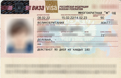 Kinh nghiệm xin visa Nga