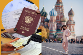 Kinh nghiệm xin visa Nga