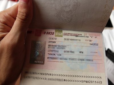 Làm visa Nga