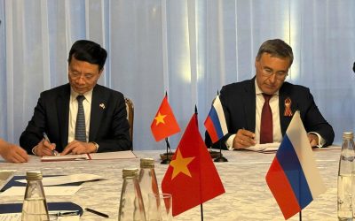 Visa công tác Nga
